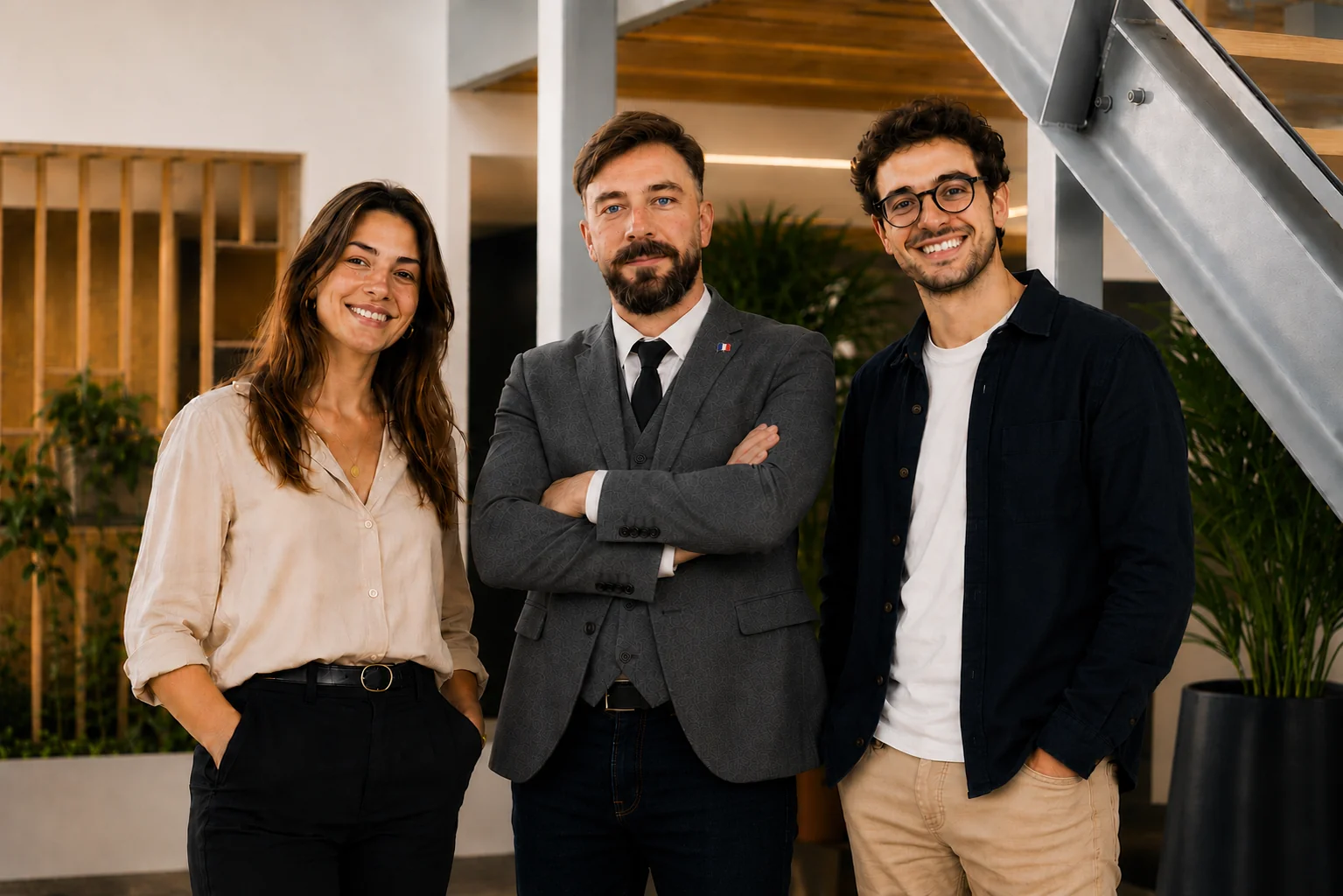 Emilie, Jallil et Andreas — MultiOperators