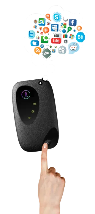 Modem 4G portable Pocket Wi-Fi MultiOperators SIM multi-opérateurs sans steering