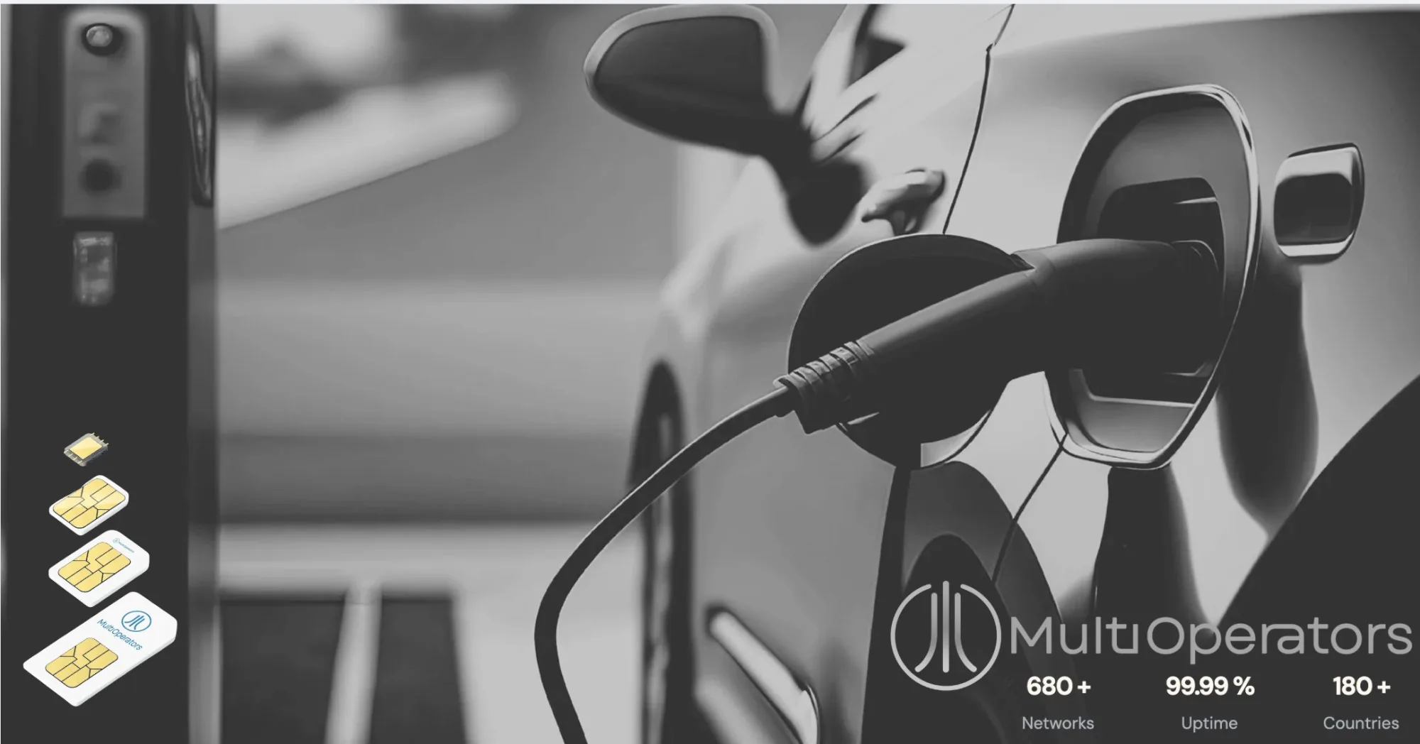 Borne de recharge électrique IRVE  MultiOperators