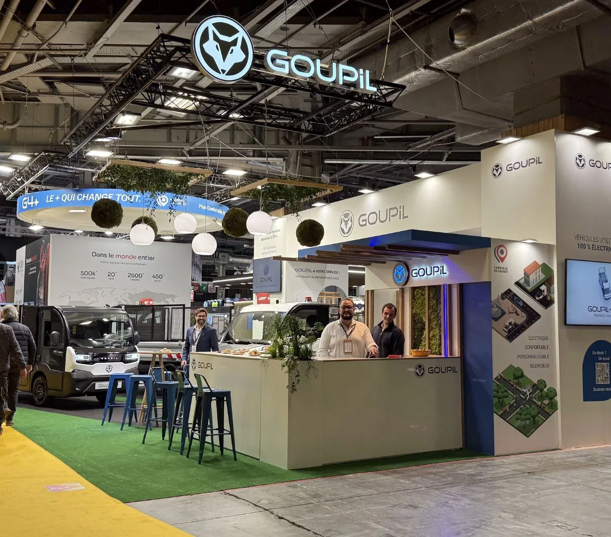 Stand Goupil