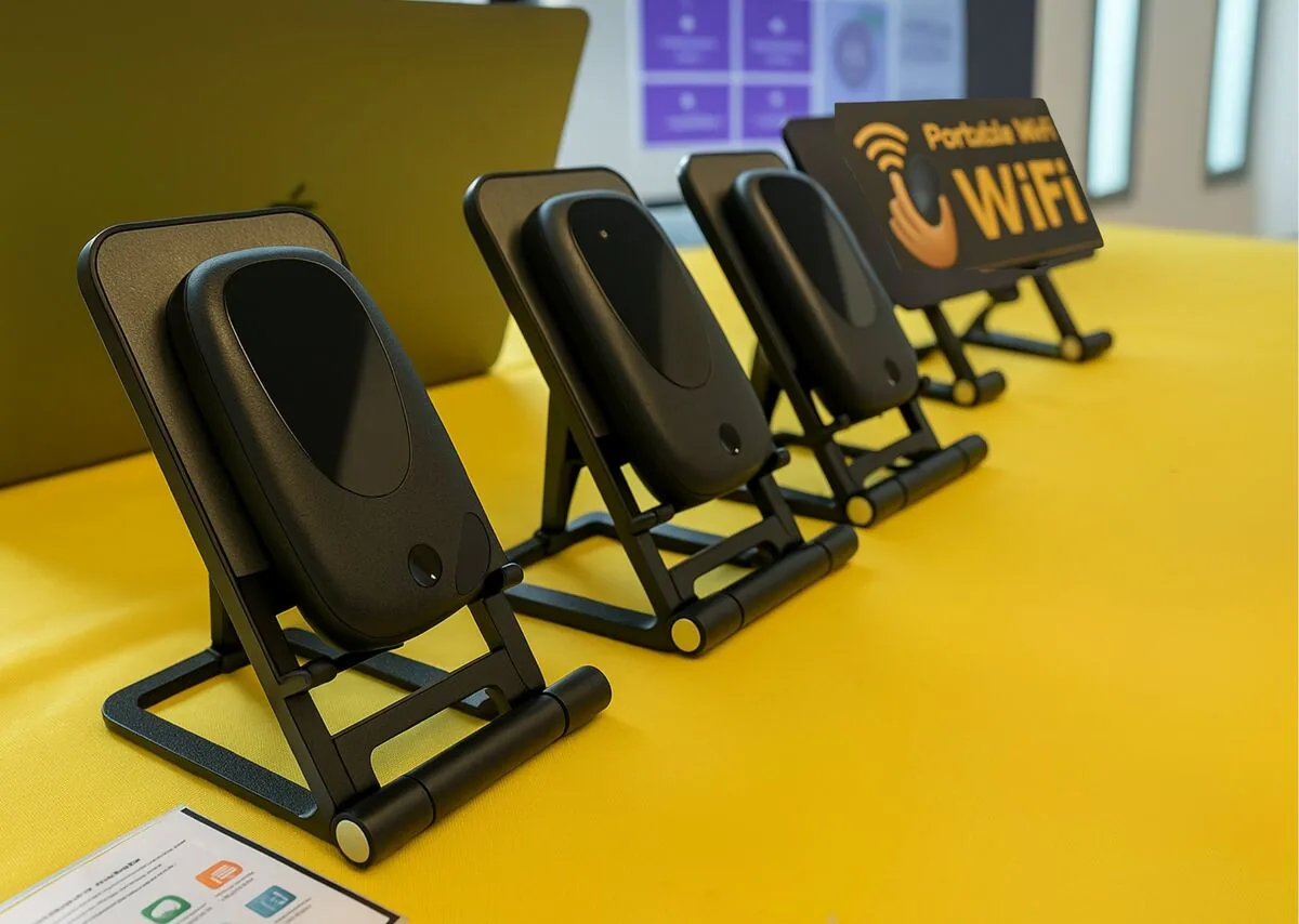 Pocket WiFi MultiOperators déployés pour accueil hôtelier