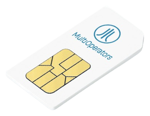 Carte SIM MultiOperators
